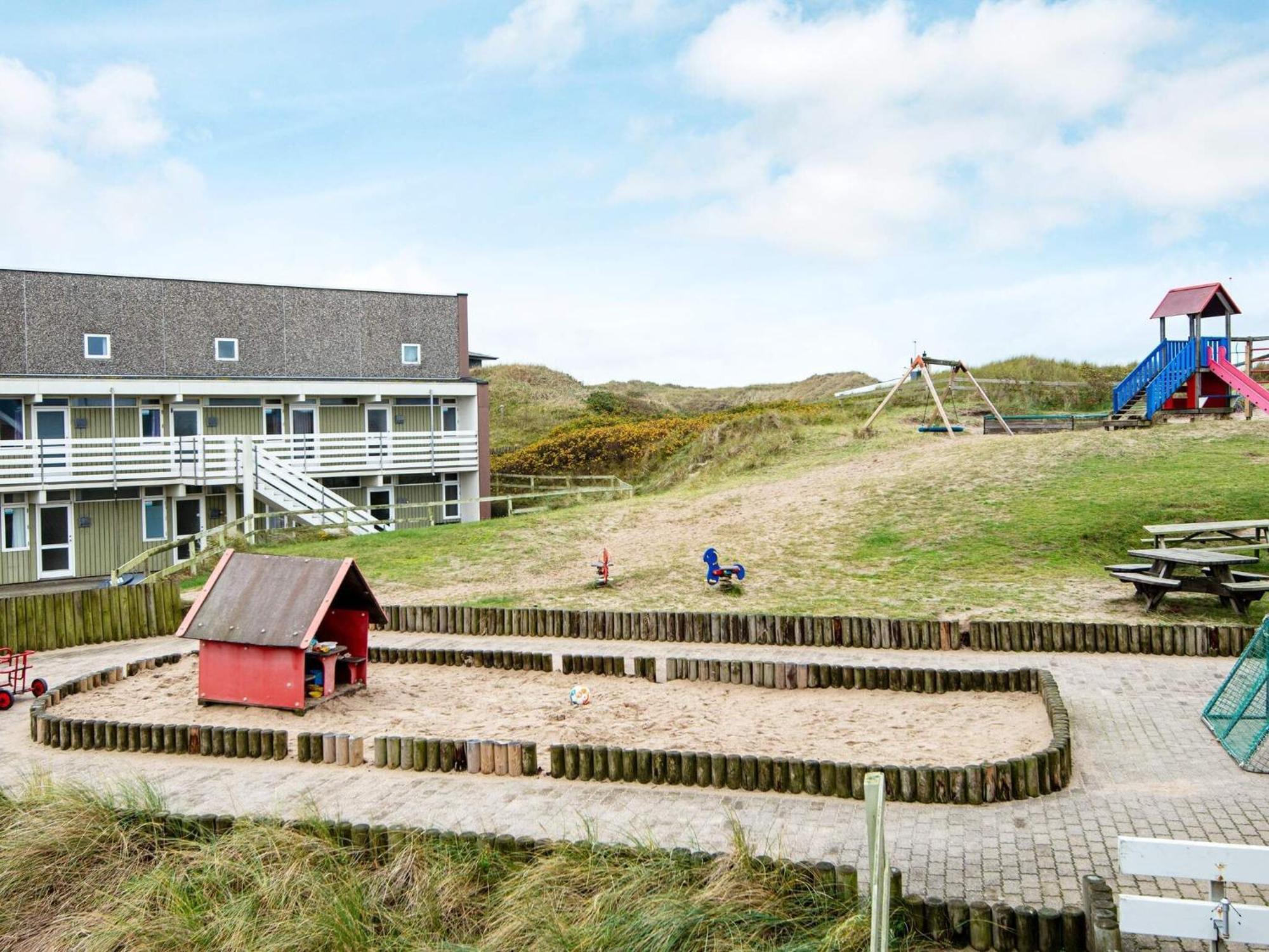 4 Person Holiday Home On A Holiday Park In Ringk Bing Ringkøbing Екстериор снимка